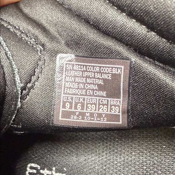 Skechers Black High-Top Sneakers with Studded Straps - Picture 5 of 5